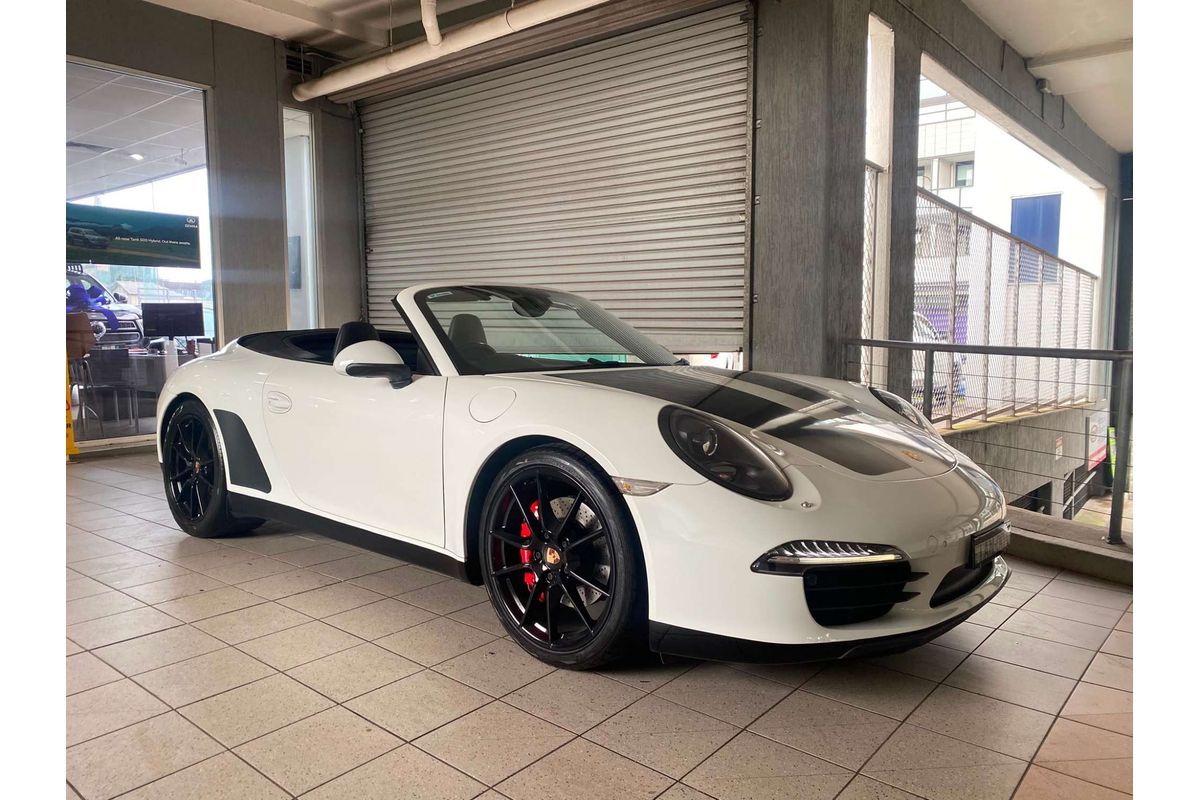2014 Porsche 911 Carrera S 991