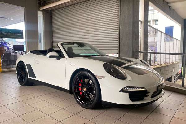2014 Porsche 911 Carrera S 991