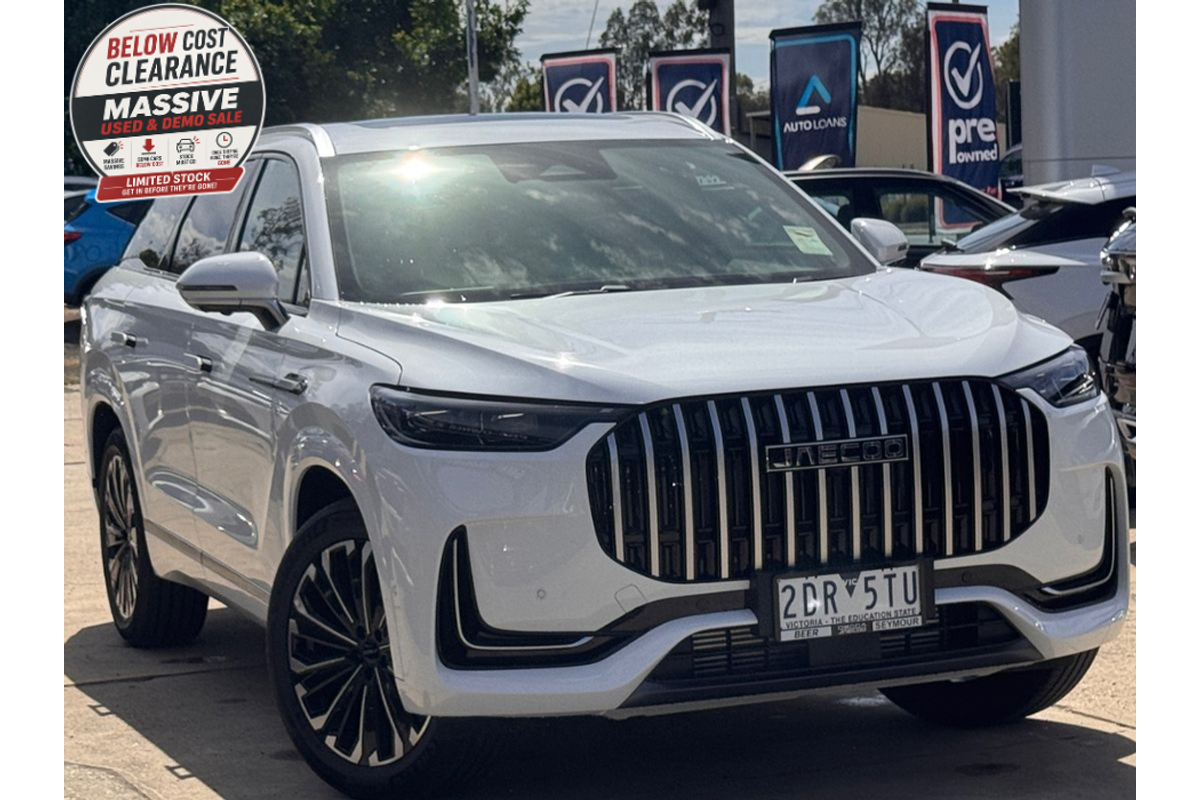 2025 OMODA JAECOO J8 Ridge