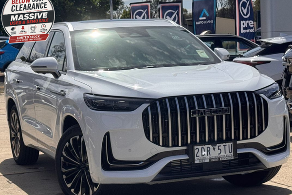 2025 OMODA JAECOO J8 Ridge