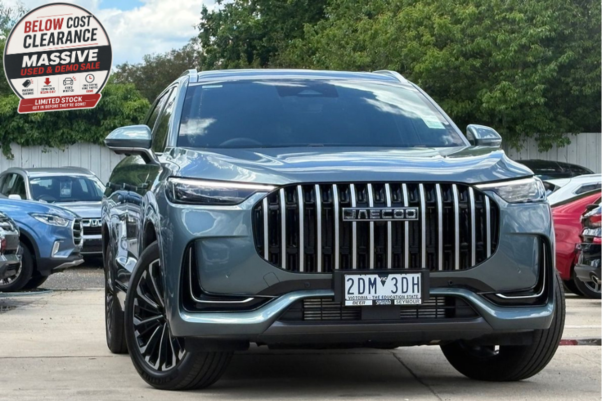 2025 OMODA JAECOO J8 Ridge