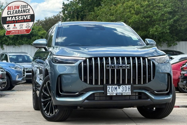 2025 OMODA JAECOO J8 Ridge