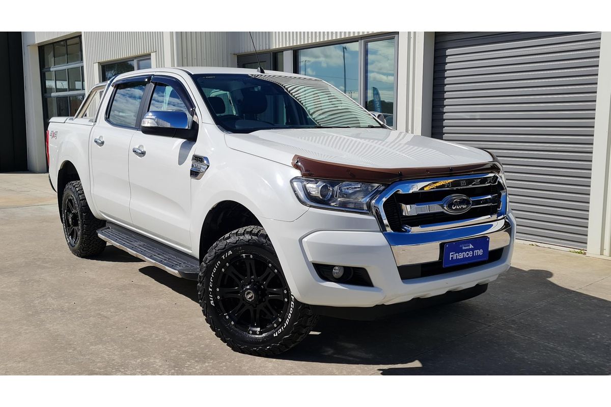 2016 Ford Ranger XLT PX MkII 4X4 3.2L