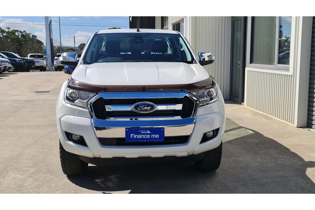 2016 Ford Ranger XLT PX MkII 4X4 3.2L