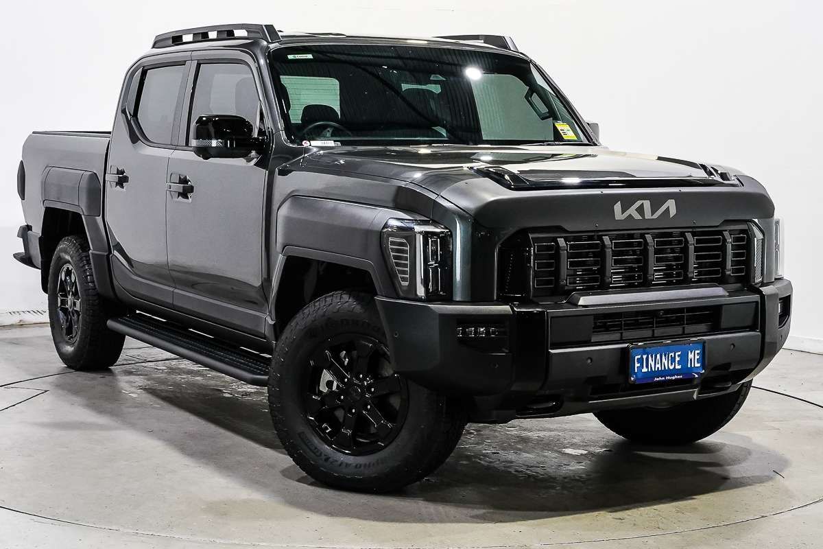 2025 Kia Tasman X-Pro TK 4X4