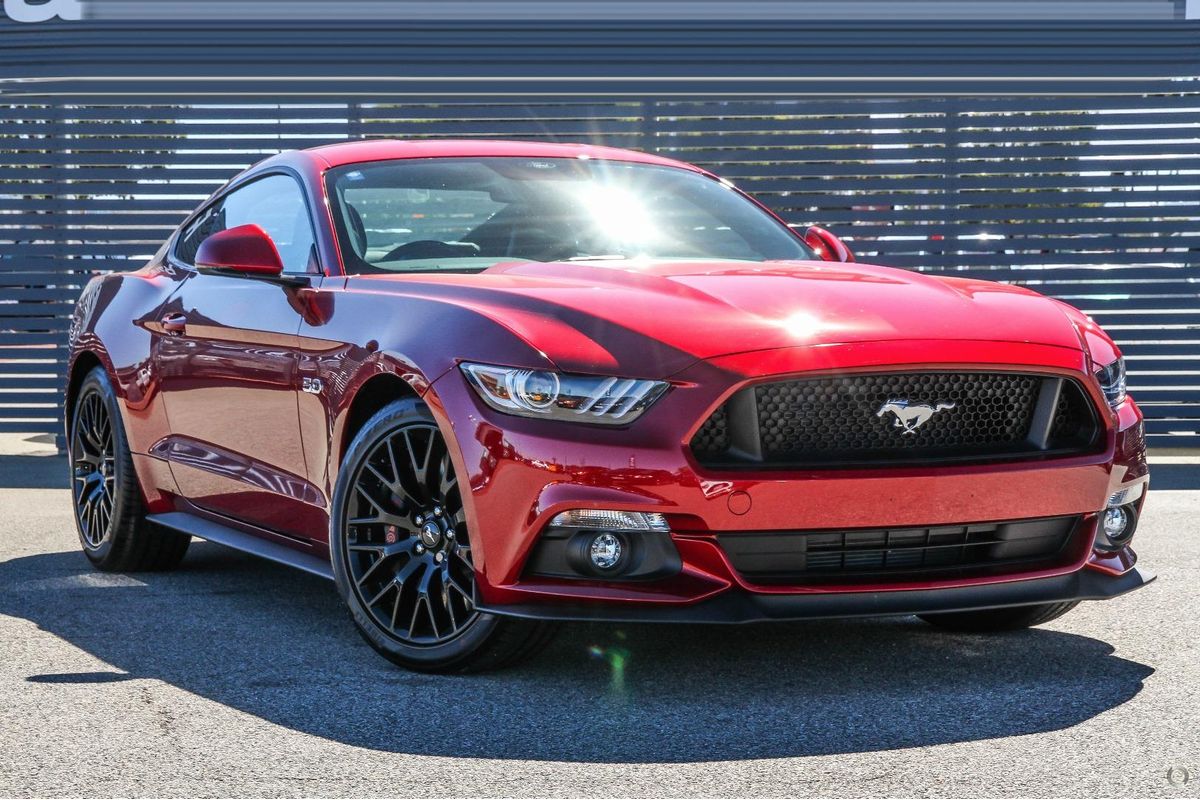 2017 Ford Mustang GT FM