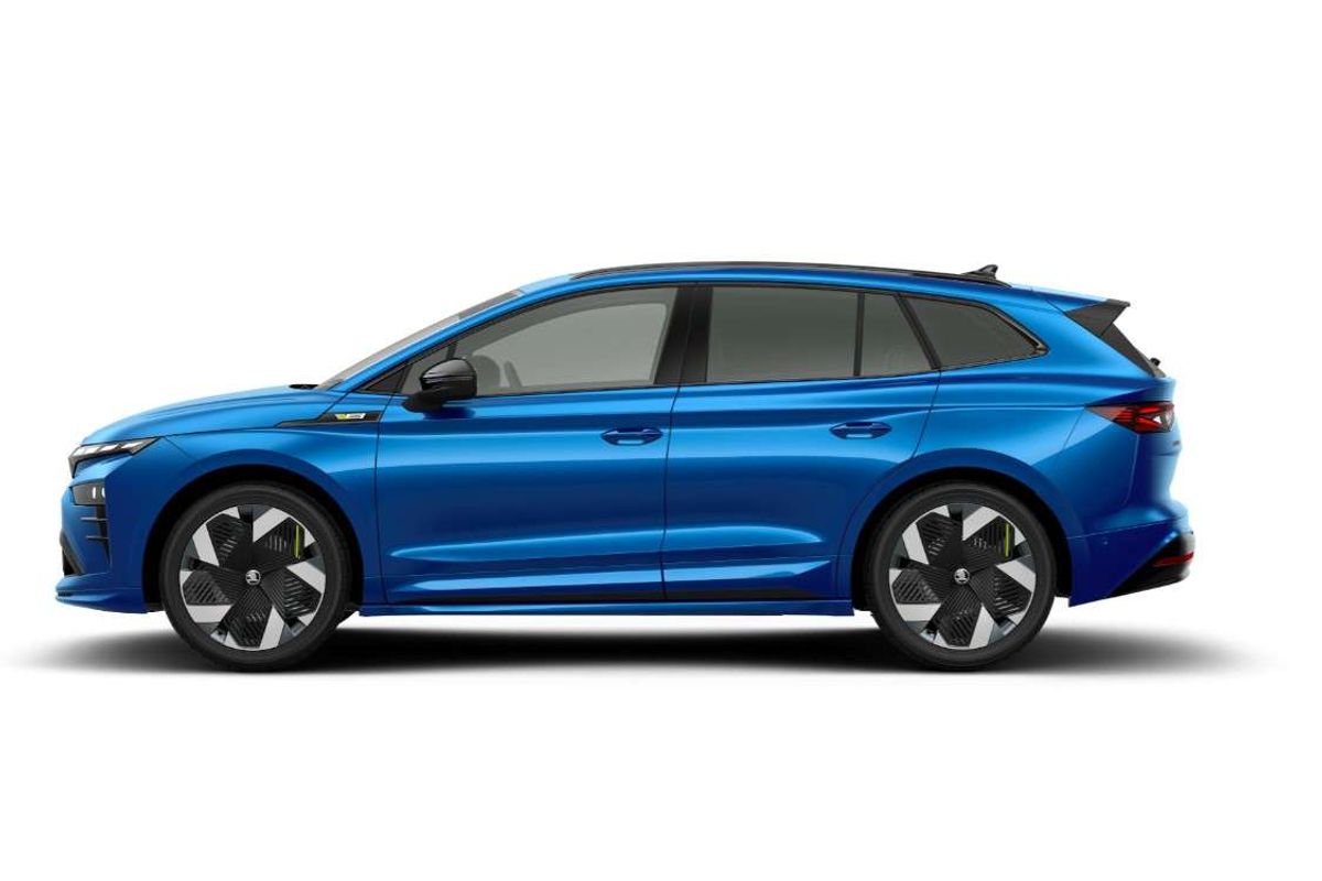 2026 Škoda Enyaq RS NY