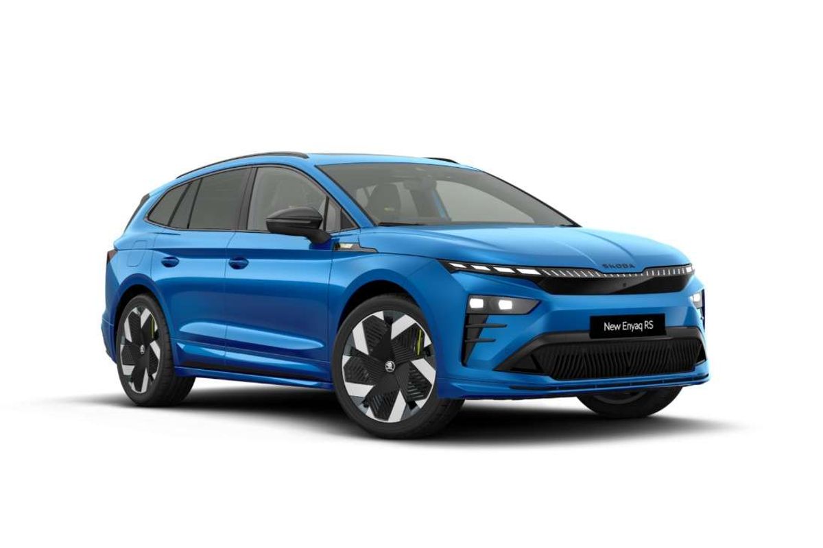 2026 Škoda Enyaq RS NY
