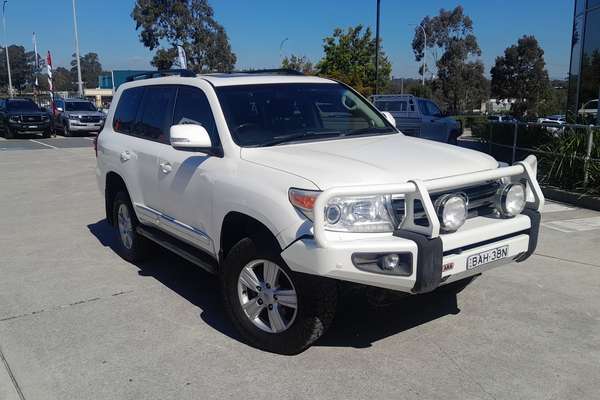 2015 Toyota Landcruiser SAHARA (4x4) VDJ200R MY13