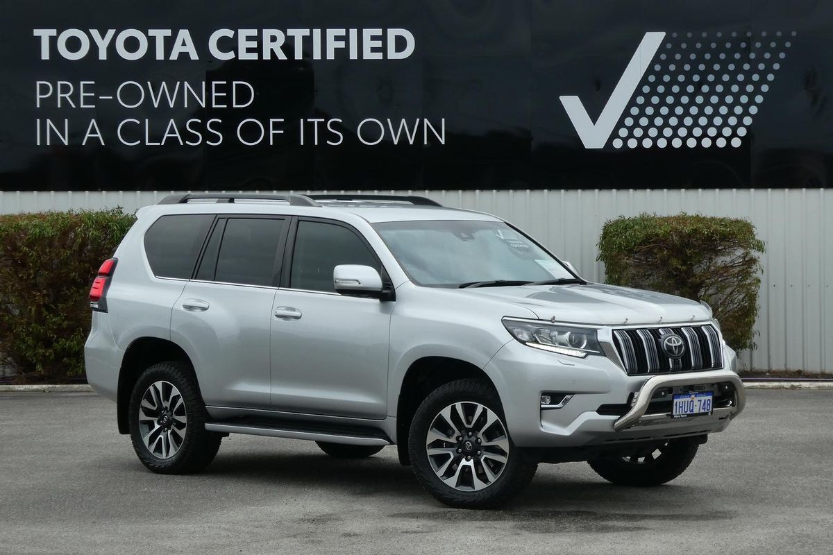 2022 Toyota Landcruiser Prado VX GDJ150R