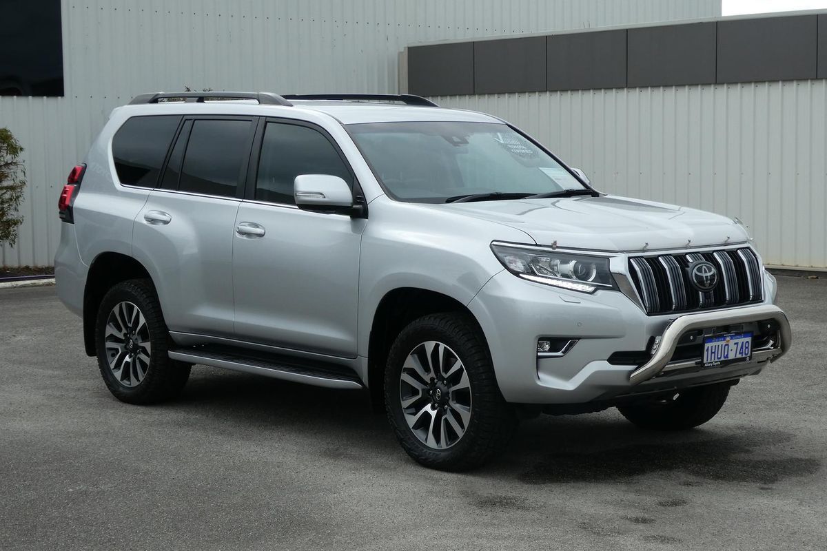 2022 Toyota Landcruiser Prado VX GDJ150R