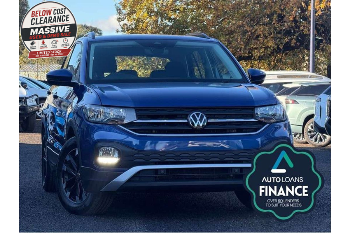 2023 Volkswagen T-Cross 85TSI Life C11