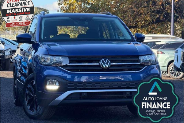 2023 Volkswagen T-Cross 85TSI Life C11