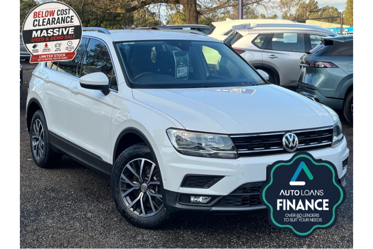 2017 Volkswagen Tiguan 132TSI Comfortline 5N