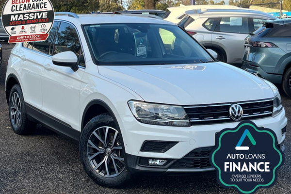 2017 Volkswagen Tiguan 132TSI Comfortline 5N