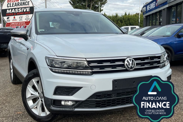 2018 Volkswagen Tiguan 132TSI Comfortline Allspace 5N