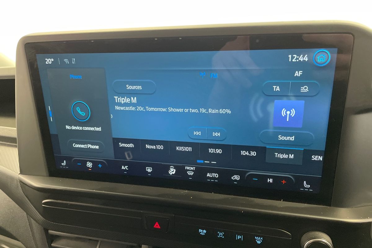 2024 Ford Transit Custom Trend LWB AV LWB Low Roof