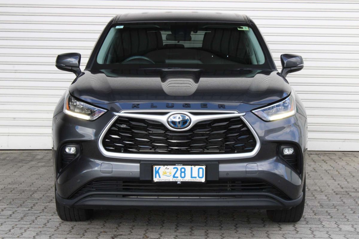 2021 Toyota Kluger GX AXUH78R