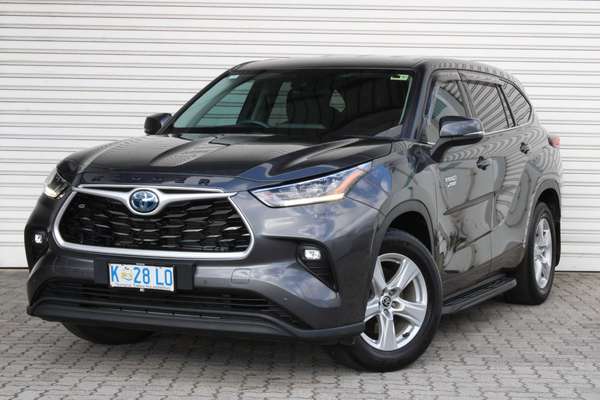 2021 Toyota Kluger GX AXUH78R