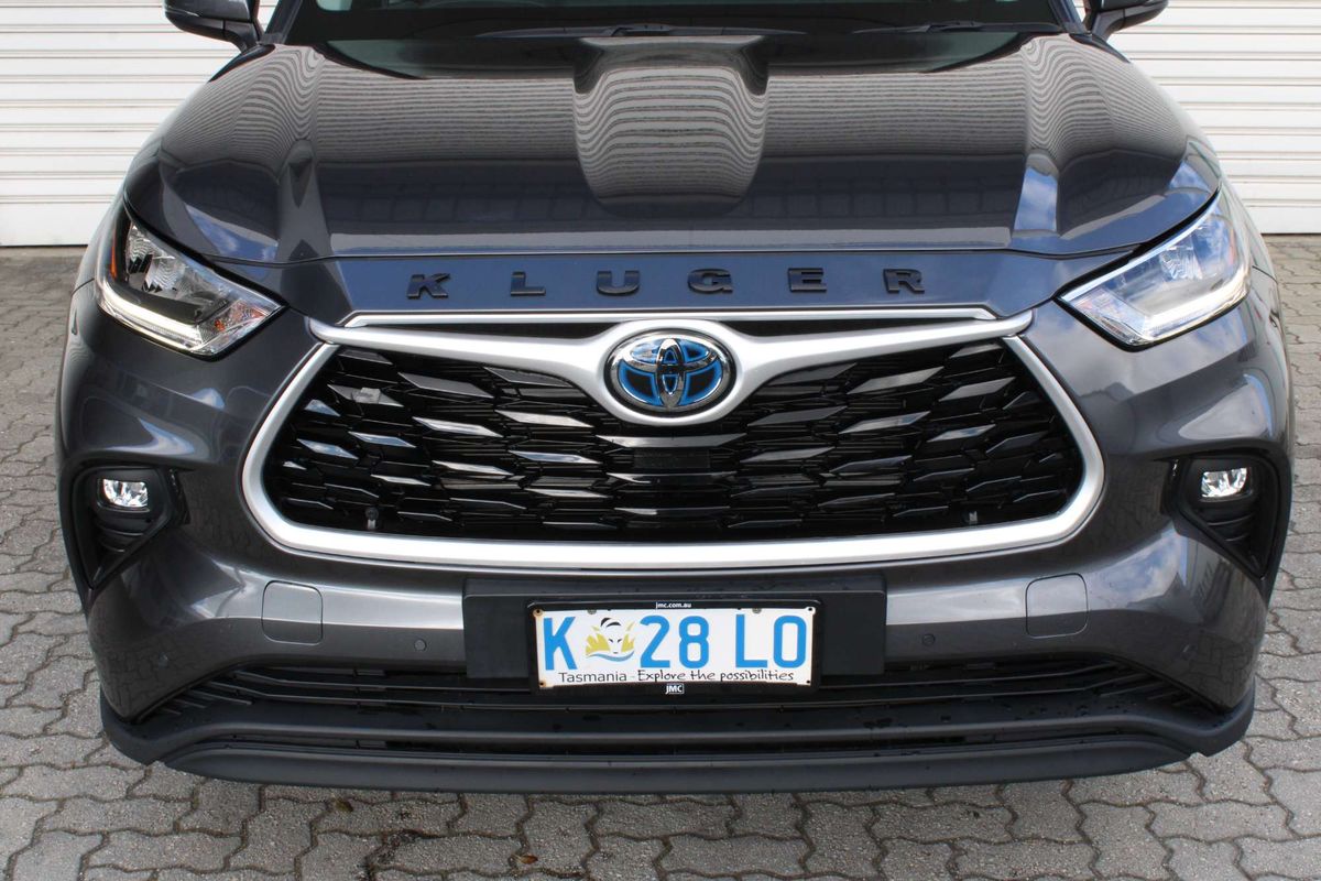 2021 Toyota Kluger GX AXUH78R