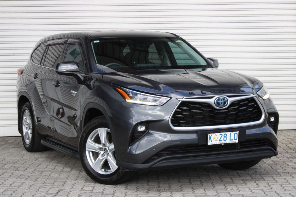 2021 Toyota Kluger GX AXUH78R