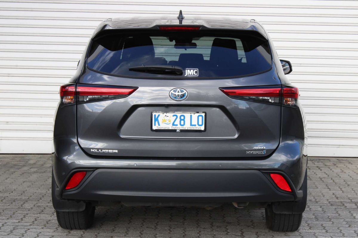 2021 Toyota Kluger GX AXUH78R