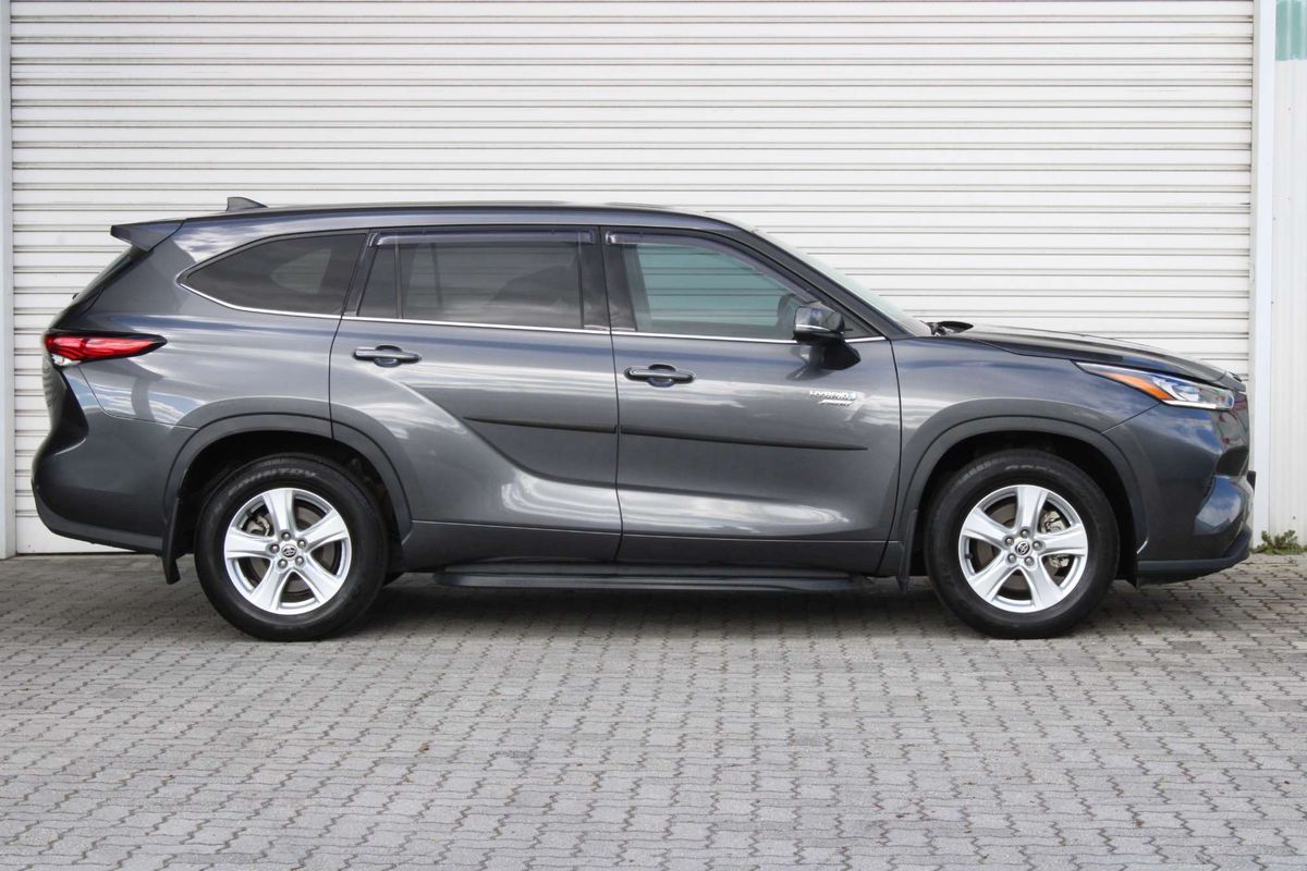 2021 Toyota Kluger GX AXUH78R