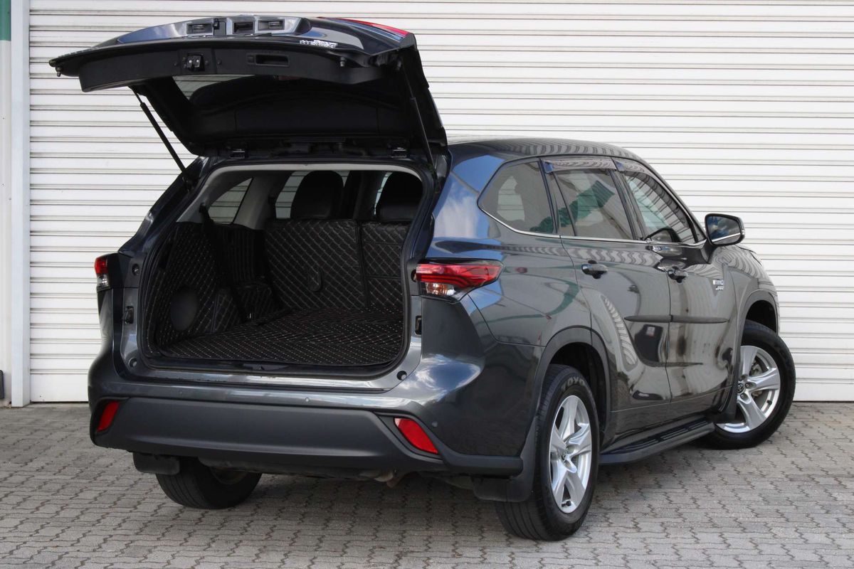2021 Toyota Kluger GX AXUH78R