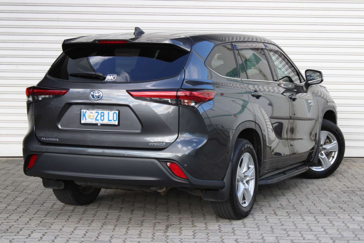 2021 Toyota Kluger GX AXUH78R