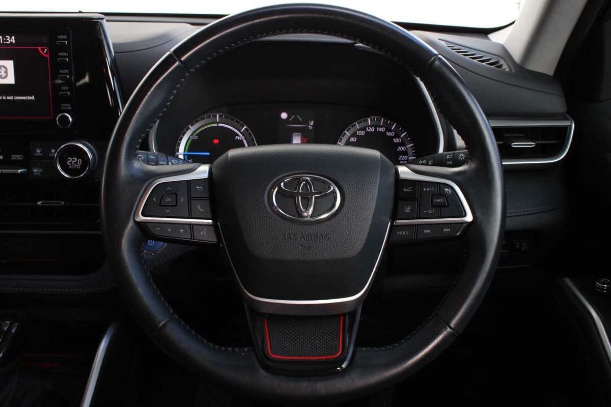2021 Toyota Kluger GX AXUH78R