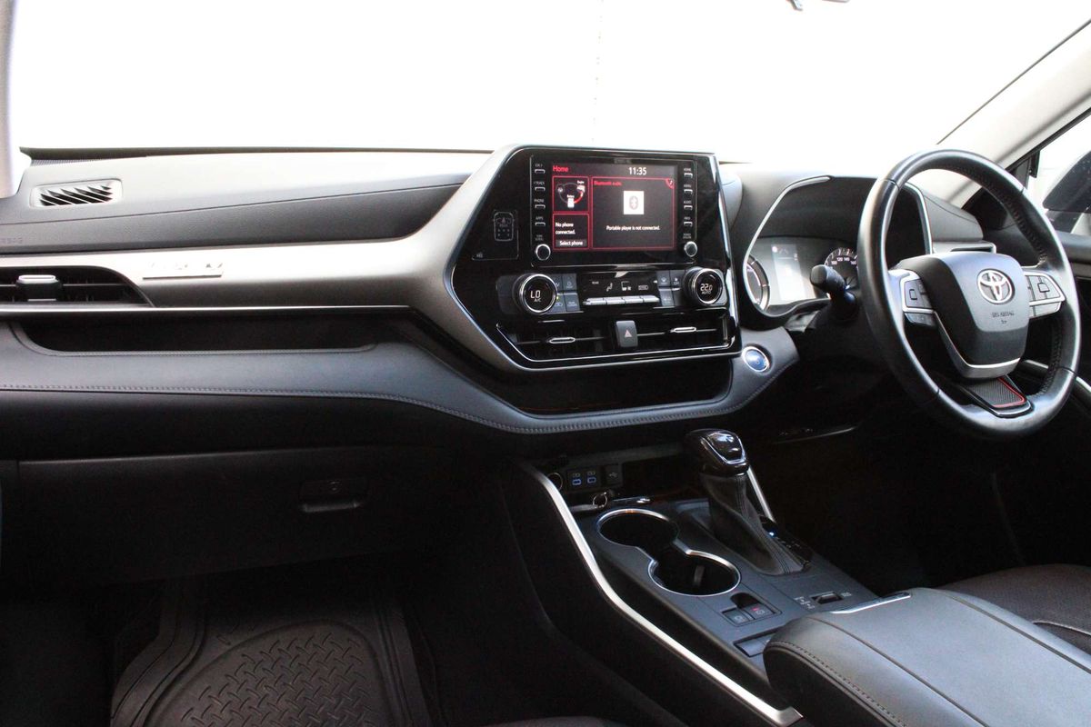 2021 Toyota Kluger GX AXUH78R