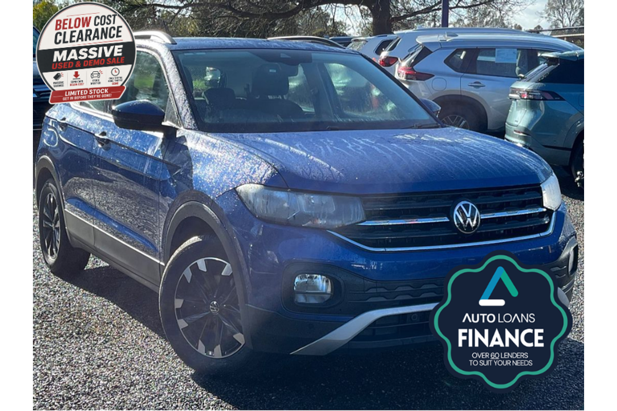2023 Volkswagen T-Cross 85TSI Life C11