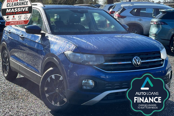 2023 Volkswagen T-Cross 85TSI Life C11