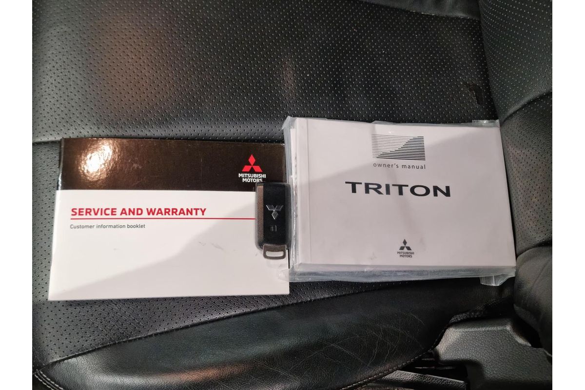 2020 Mitsubishi Triton GSR MR 4X4