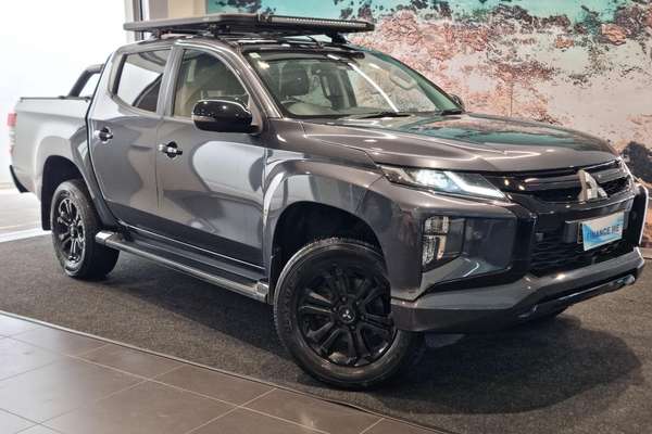 2020 Mitsubishi Triton GSR MR 4X4