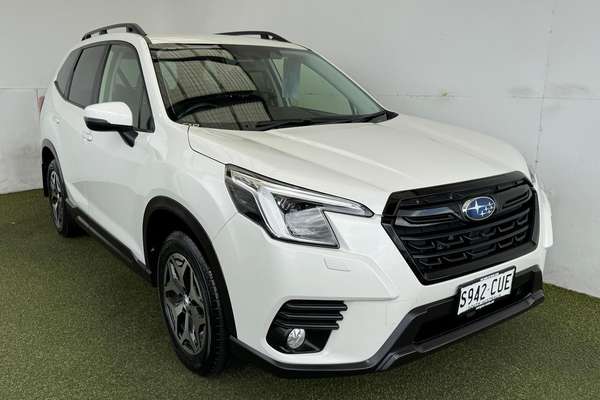 2022 Subaru Forester 2.5i-L S5