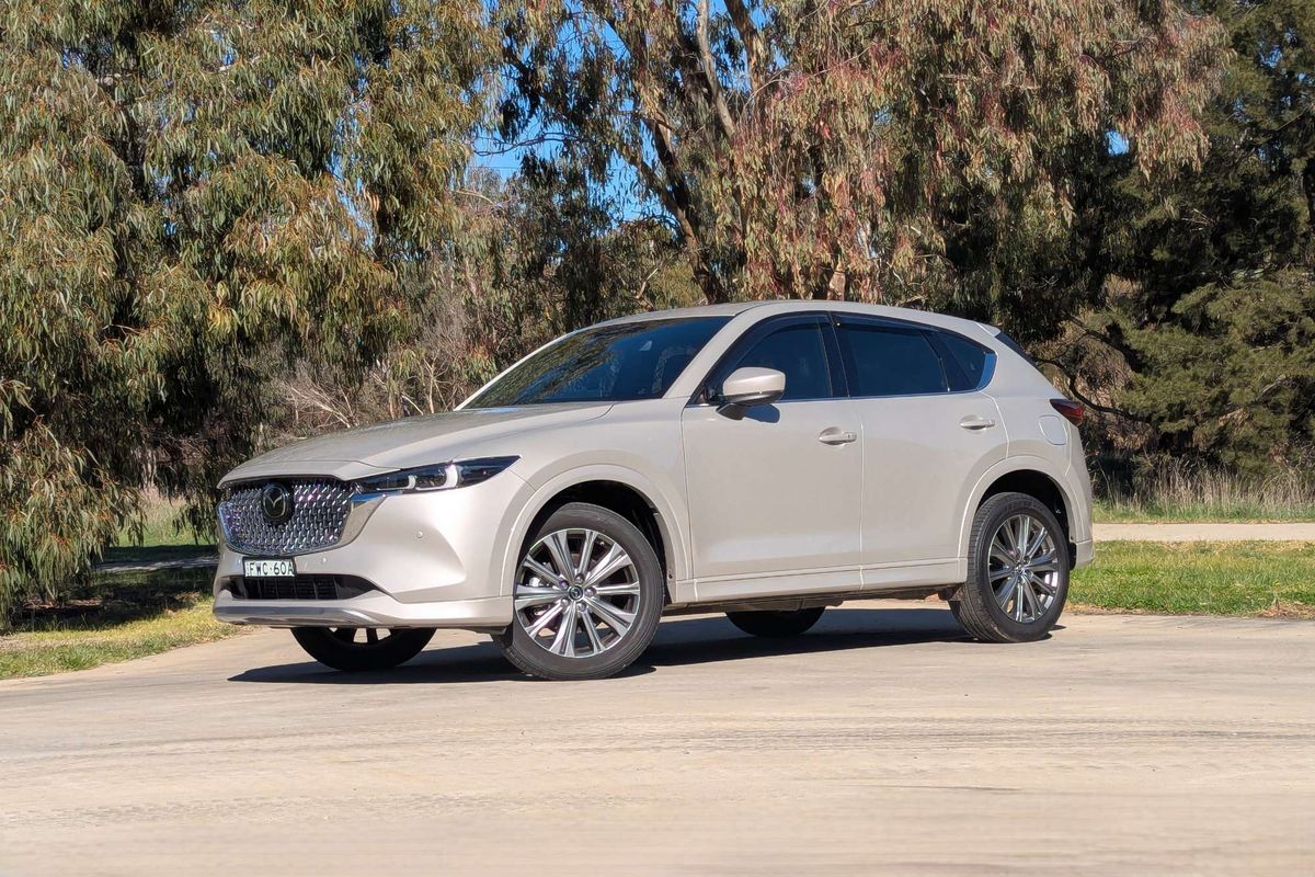 2025 Mazda CX-5 G35 Akera KF Series