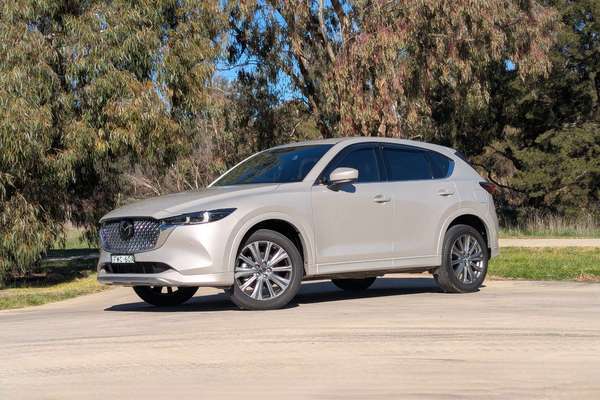 2025 Mazda CX-5 G35 Akera KF Series