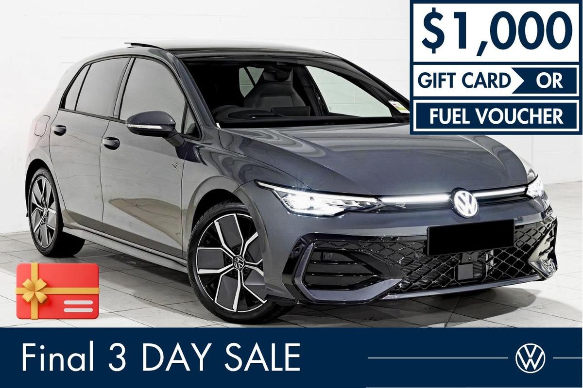 2026 Volkswagen Golf 110TSI R-Line 8.5