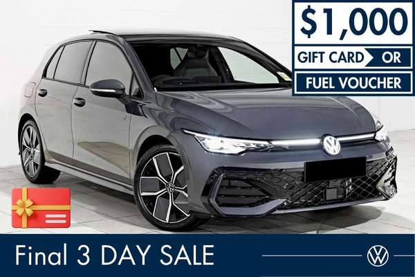 2026 Volkswagen Golf 110TSI R-Line 8.5