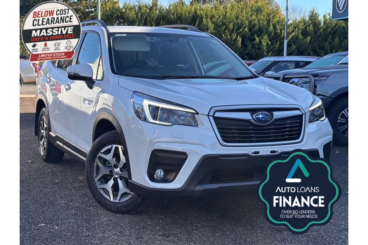 2020 Subaru Forester 2.5i S5