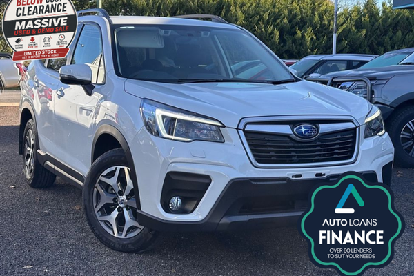 2020 Subaru Forester 2.5i S5