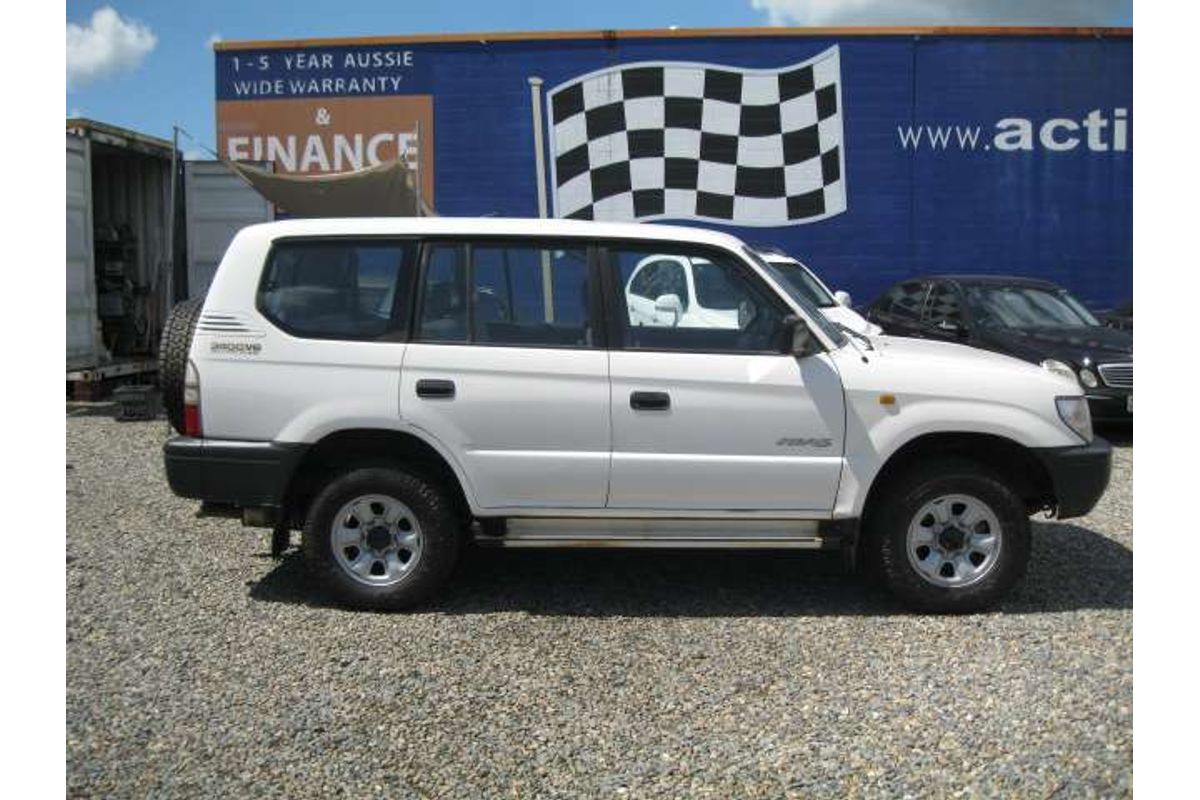 1997 Toyota Landcruiser Prado RV6 VZJ95R