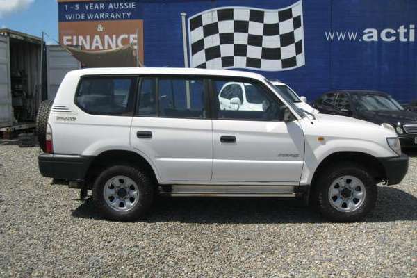 1997 Toyota Landcruiser Prado RV6 VZJ95R