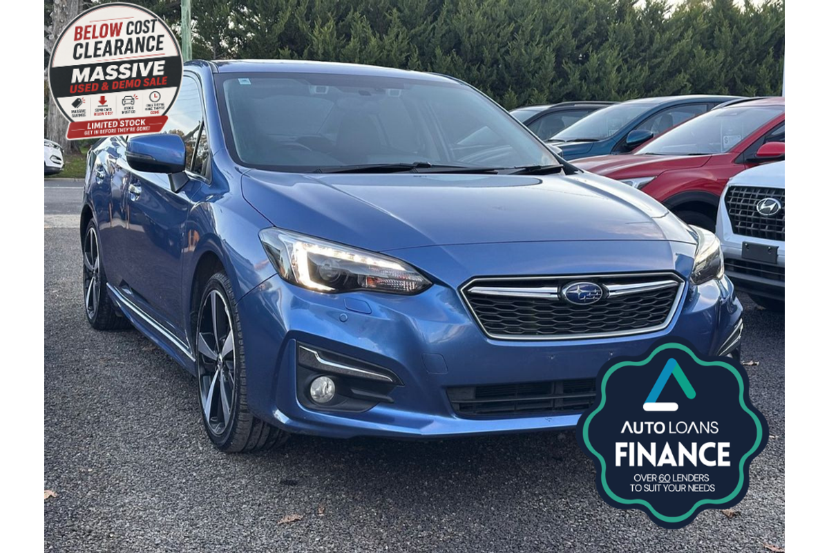 2018 Subaru Impreza 2.0i-S G5