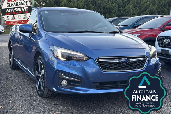 2018 Subaru Impreza 2.0i-S G5
