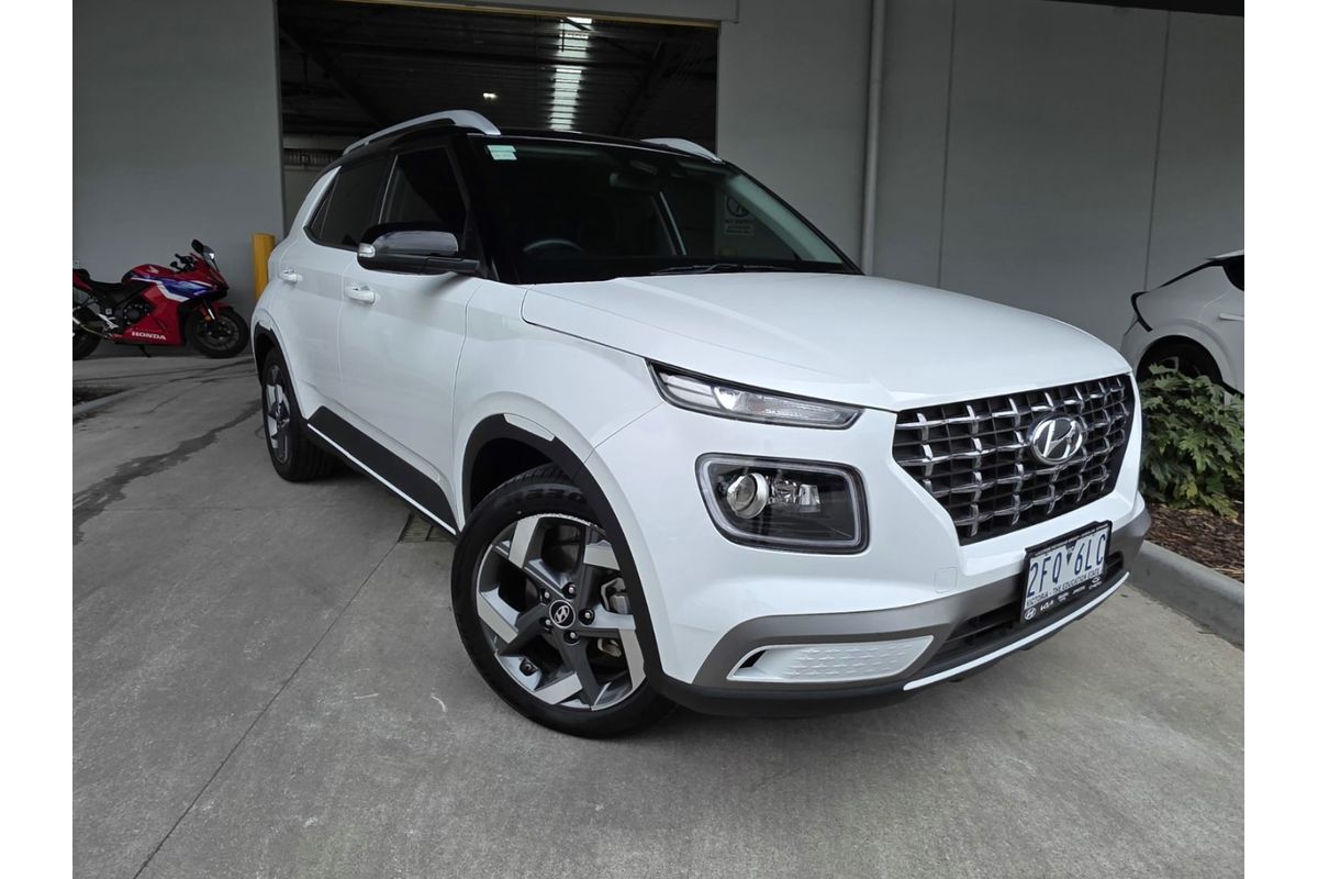 2019 Hyundai Venue Elite QX
