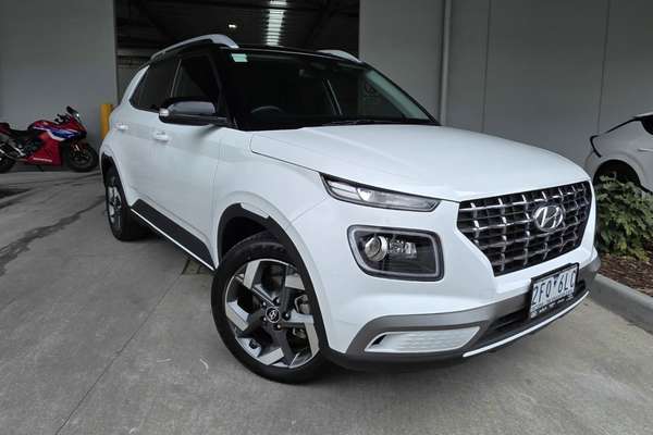 2019 Hyundai Venue Elite QX