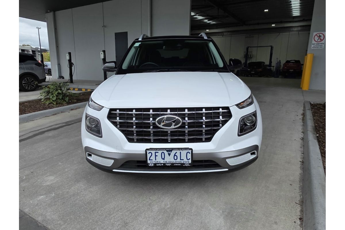 2019 Hyundai Venue Elite QX