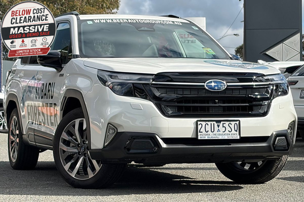 2025 Subaru Forester Hybrid Touring S6